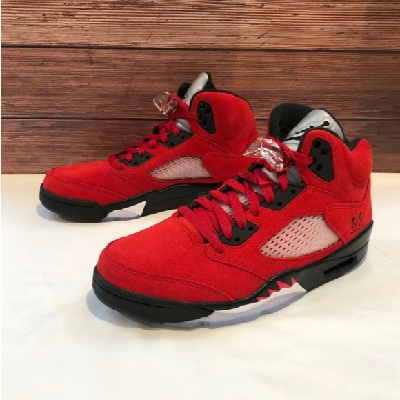 Air Jordan 5 Retro - Raging Bull Red - Picture 3 of 8